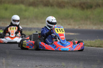 02 & 03/06/2018 : 4ème manche du Championnat du Sud 2018 à Rivesaltes (Photos Stéphane Agnus) 2018 — karting