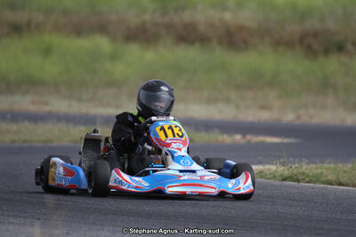 02 & 03/06/2018 : 4ème manche du Championnat du Sud 2018 à Rivesaltes (Photos Stéphane Agnus) 2018 — karting