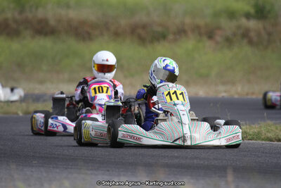 02 & 03/06/2018 : 4ème manche du Championnat du Sud 2018 à Rivesaltes (Photos Stéphane Agnus) 2018 — karting
