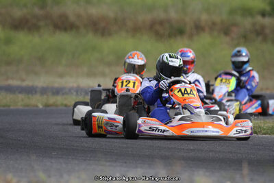 02 & 03/06/2018 : 4ème manche du Championnat du Sud 2018 à Rivesaltes (Photos Stéphane Agnus) 2018 — karting