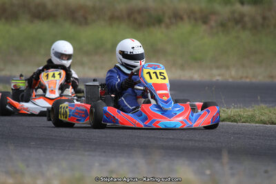 02 & 03/06/2018 : 4ème manche du Championnat du Sud 2018 à Rivesaltes (Photos Stéphane Agnus) 2018 — karting