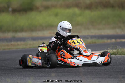 02 & 03/06/2018 : 4ème manche du Championnat du Sud 2018 à Rivesaltes (Photos Stéphane Agnus) 2018 — karting