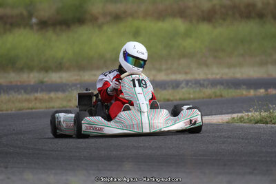 02 & 03/06/2018 : 4ème manche du Championnat du Sud 2018 à Rivesaltes (Photos Stéphane Agnus) 2018 — karting