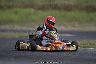 02 & 03/06/2018 : 4ème manche du Championnat du Sud 2018 à Rivesaltes (Photos Stéphane Agnus) 2018 — karting