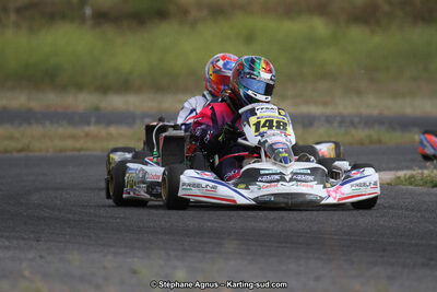 02 & 03/06/2018 : 4ème manche du Championnat du Sud 2018 à Rivesaltes (Photos Stéphane Agnus) 2018 — karting