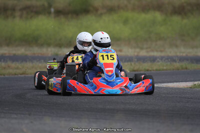 02 & 03/06/2018 : 4ème manche du Championnat du Sud 2018 à Rivesaltes (Photos Stéphane Agnus) 2018 — karting