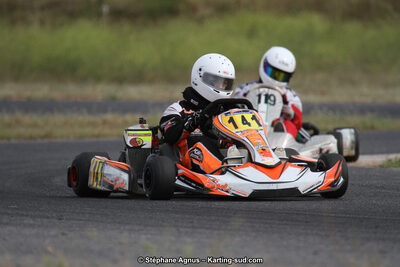 02 & 03/06/2018 : 4ème manche du Championnat du Sud 2018 à Rivesaltes (Photos Stéphane Agnus) 2018 — karting