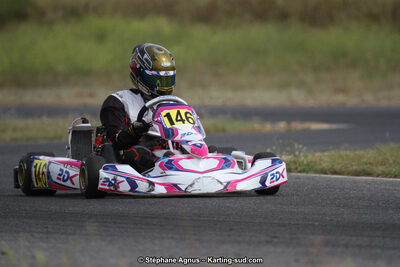 02 & 03/06/2018 : 4ème manche du Championnat du Sud 2018 à Rivesaltes (Photos Stéphane Agnus) 2018 — karting