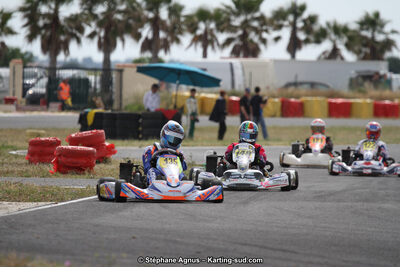 02 & 03/06/2018 : 4ème manche du Championnat du Sud 2018 à Rivesaltes (Photos Stéphane Agnus) 2018 — karting