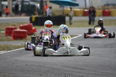 02 & 03/06/2018 : 4ème manche du Championnat du Sud 2018 à Rivesaltes (Photos Stéphane Agnus) 2018 — karting