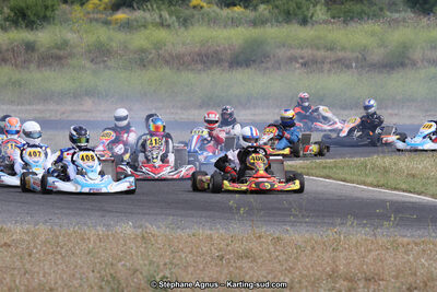 02 & 03/06/2018 : 4ème manche du Championnat du Sud 2018 à Rivesaltes (Photos Stéphane Agnus) 2018 — karting