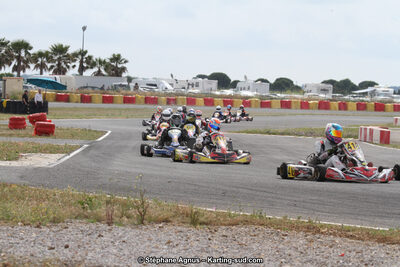 02 & 03/06/2018 : 4ème manche du Championnat du Sud 2018 à Rivesaltes (Photos Stéphane Agnus) 2018 — karting