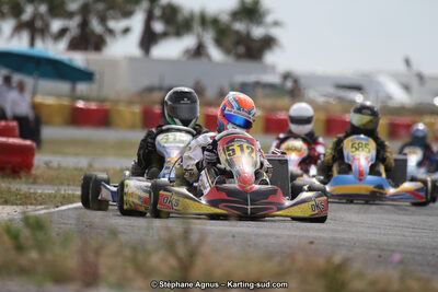 02 & 03/06/2018 : 4ème manche du Championnat du Sud 2018 à Rivesaltes (Photos Stéphane Agnus) 2018 — karting