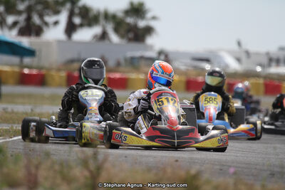 02 & 03/06/2018 : 4ème manche du Championnat du Sud 2018 à Rivesaltes (Photos Stéphane Agnus) 2018 — karting