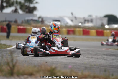 02 & 03/06/2018 : 4ème manche du Championnat du Sud 2018 à Rivesaltes (Photos Stéphane Agnus) 2018 — karting