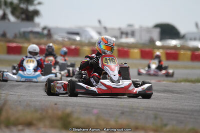 02 & 03/06/2018 : 4ème manche du Championnat du Sud 2018 à Rivesaltes (Photos Stéphane Agnus) 2018 — karting