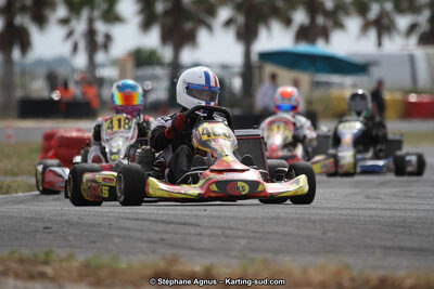02 & 03/06/2018 : 4ème manche du Championnat du Sud 2018 à Rivesaltes (Photos Stéphane Agnus) 2018 — karting