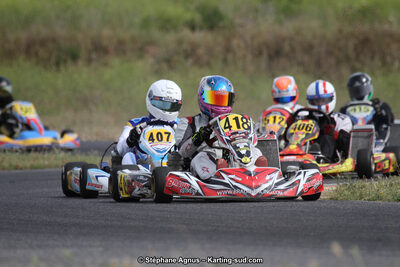 02 & 03/06/2018 : 4ème manche du Championnat du Sud 2018 à Rivesaltes (Photos Stéphane Agnus) 2018 — karting