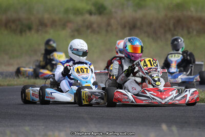02 & 03/06/2018 : 4ème manche du Championnat du Sud 2018 à Rivesaltes (Photos Stéphane Agnus) 2018 — karting