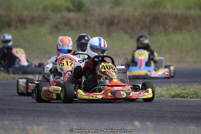 02 & 03/06/2018 : 4ème manche du Championnat du Sud 2018 à Rivesaltes (Photos Stéphane Agnus) 2018 — karting