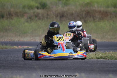 02 & 03/06/2018 : 4ème manche du Championnat du Sud 2018 à Rivesaltes (Photos Stéphane Agnus) 2018 — karting