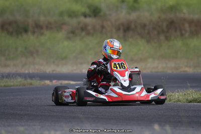 02 & 03/06/2018 : 4ème manche du Championnat du Sud 2018 à Rivesaltes (Photos Stéphane Agnus) 2018 — karting