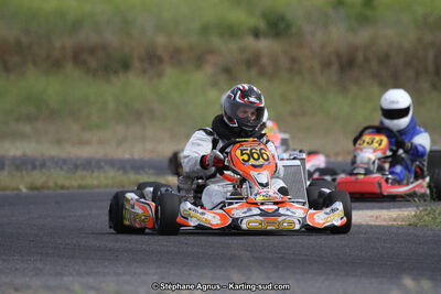 02 & 03/06/2018 : 4ème manche du Championnat du Sud 2018 à Rivesaltes (Photos Stéphane Agnus) 2018 — karting