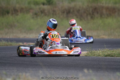 02 & 03/06/2018 : 4ème manche du Championnat du Sud 2018 à Rivesaltes (Photos Stéphane Agnus) 2018 — karting