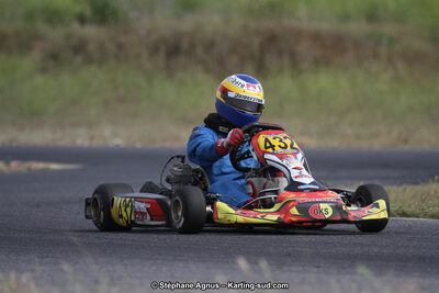 02 & 03/06/2018 : 4ème manche du Championnat du Sud 2018 à Rivesaltes (Photos Stéphane Agnus) 2018 — karting
