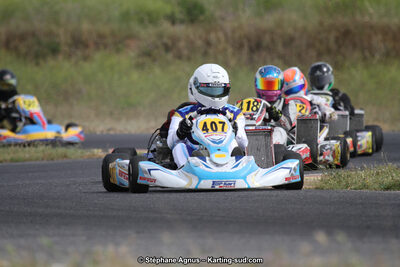 02 & 03/06/2018 : 4ème manche du Championnat du Sud 2018 à Rivesaltes (Photos Stéphane Agnus) 2018 — karting