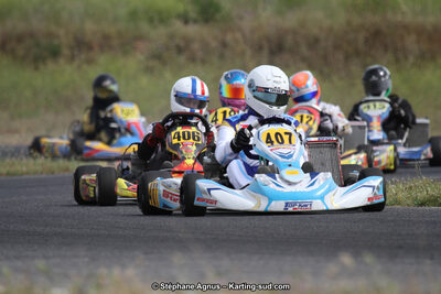 02 & 03/06/2018 : 4ème manche du Championnat du Sud 2018 à Rivesaltes (Photos Stéphane Agnus) 2018 — karting