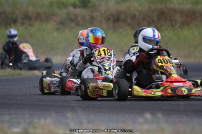02 & 03/06/2018 : 4ème manche du Championnat du Sud 2018 à Rivesaltes (Photos Stéphane Agnus) 2018 — karting