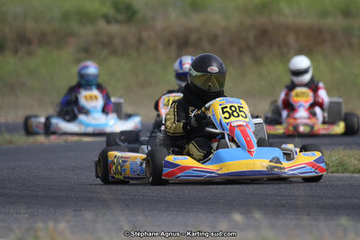 02 & 03/06/2018 : 4ème manche du Championnat du Sud 2018 à Rivesaltes (Photos Stéphane Agnus) 2018 — karting