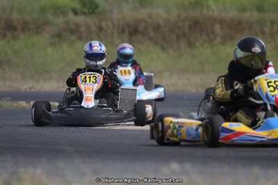 02 & 03/06/2018 : 4ème manche du Championnat du Sud 2018 à Rivesaltes (Photos Stéphane Agnus) 2018 — karting