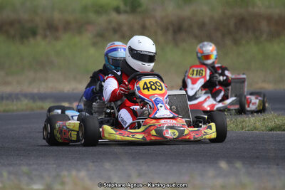 02 & 03/06/2018 : 4ème manche du Championnat du Sud 2018 à Rivesaltes (Photos Stéphane Agnus) 2018 — karting