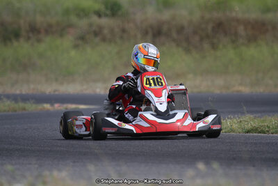 02 & 03/06/2018 : 4ème manche du Championnat du Sud 2018 à Rivesaltes (Photos Stéphane Agnus) 2018 — karting