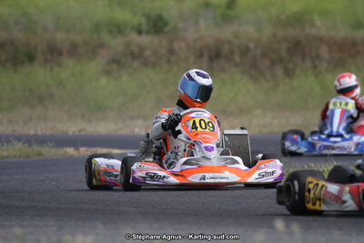 02 & 03/06/2018 : 4ème manche du Championnat du Sud 2018 à Rivesaltes (Photos Stéphane Agnus) 2018 — karting