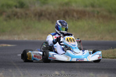 02 & 03/06/2018 : 4ème manche du Championnat du Sud 2018 à Rivesaltes (Photos Stéphane Agnus) 2018 — karting
