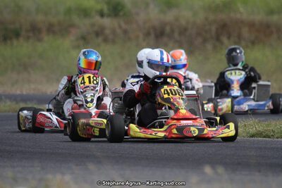 02 & 03/06/2018 : 4ème manche du Championnat du Sud 2018 à Rivesaltes (Photos Stéphane Agnus) 2018 — karting