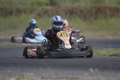 02 & 03/06/2018 : 4ème manche du Championnat du Sud 2018 à Rivesaltes (Photos Stéphane Agnus) 2018 — karting