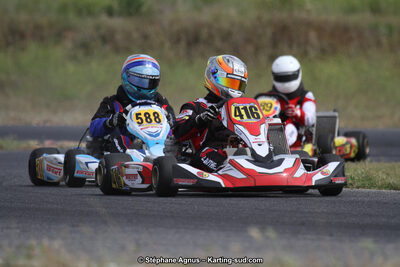 02 & 03/06/2018 : 4ème manche du Championnat du Sud 2018 à Rivesaltes (Photos Stéphane Agnus) 2018 — karting