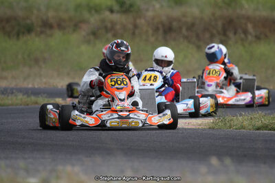 02 & 03/06/2018 : 4ème manche du Championnat du Sud 2018 à Rivesaltes (Photos Stéphane Agnus) 2018 — karting