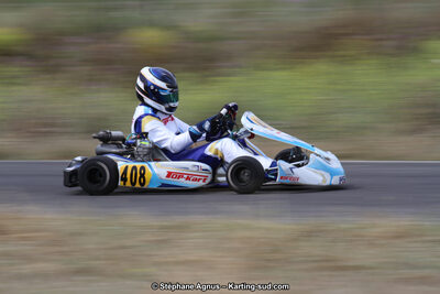 02 & 03/06/2018 : 4ème manche du Championnat du Sud 2018 à Rivesaltes (Photos Stéphane Agnus) 2018 — karting