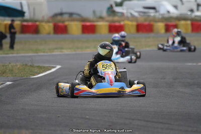 02 & 03/06/2018 : 4ème manche du Championnat du Sud 2018 à Rivesaltes (Photos Stéphane Agnus) 2018 — karting