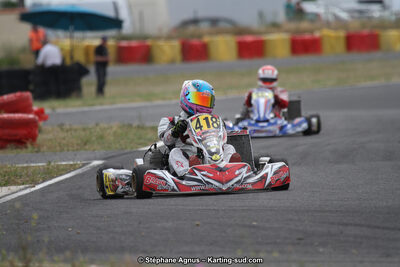 02 & 03/06/2018 : 4ème manche du Championnat du Sud 2018 à Rivesaltes (Photos Stéphane Agnus) 2018 — karting