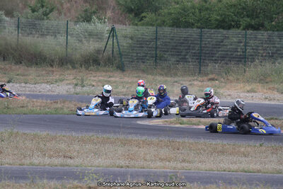 02 & 03/06/2018 : 4ème manche du Championnat du Sud 2018 à Rivesaltes (Photos Stéphane Agnus) 2018 — karting