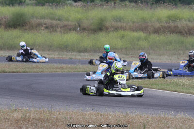 02 & 03/06/2018 : 4ème manche du Championnat du Sud 2018 à Rivesaltes (Photos Stéphane Agnus) 2018 — karting