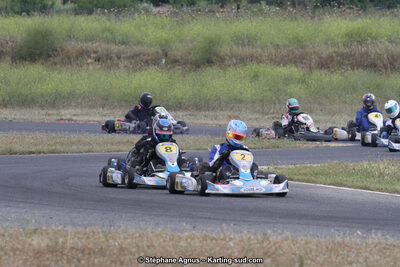 02 & 03/06/2018 : 4ème manche du Championnat du Sud 2018 à Rivesaltes (Photos Stéphane Agnus) 2018 — karting
