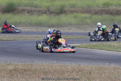 02 & 03/06/2018 : 4ème manche du Championnat du Sud 2018 à Rivesaltes (Photos Stéphane Agnus) 2018 — karting