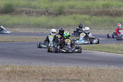 02 & 03/06/2018 : 4ème manche du Championnat du Sud 2018 à Rivesaltes (Photos Stéphane Agnus) 2018 — karting